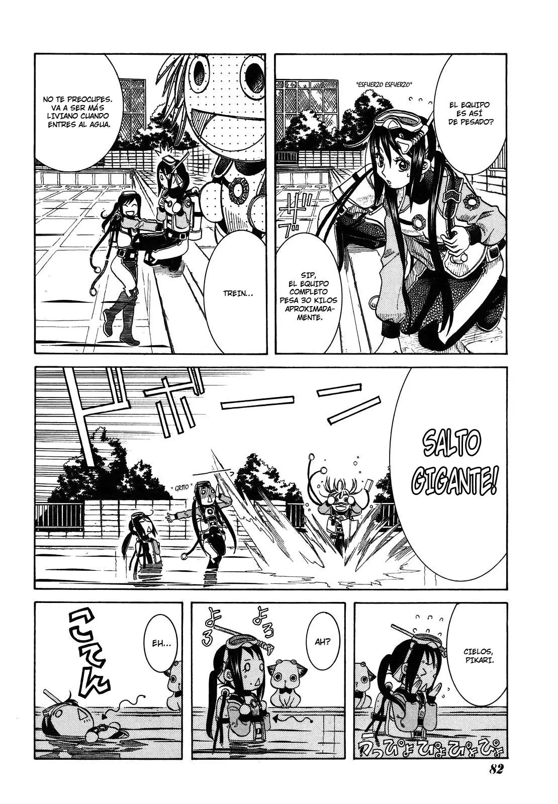 Amanchu! capítulo 8, página 4