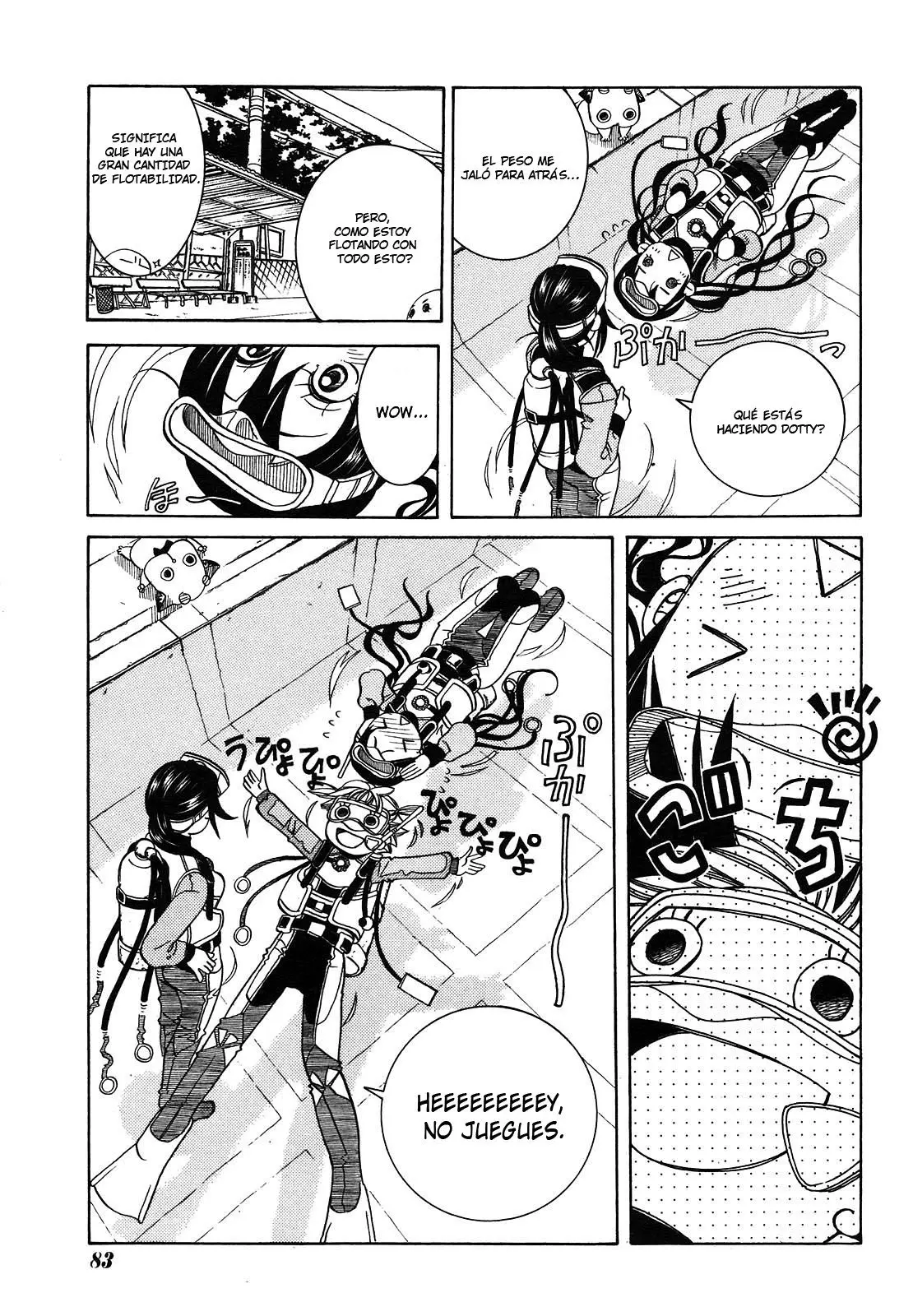 Amanchu! capítulo 8, página 5