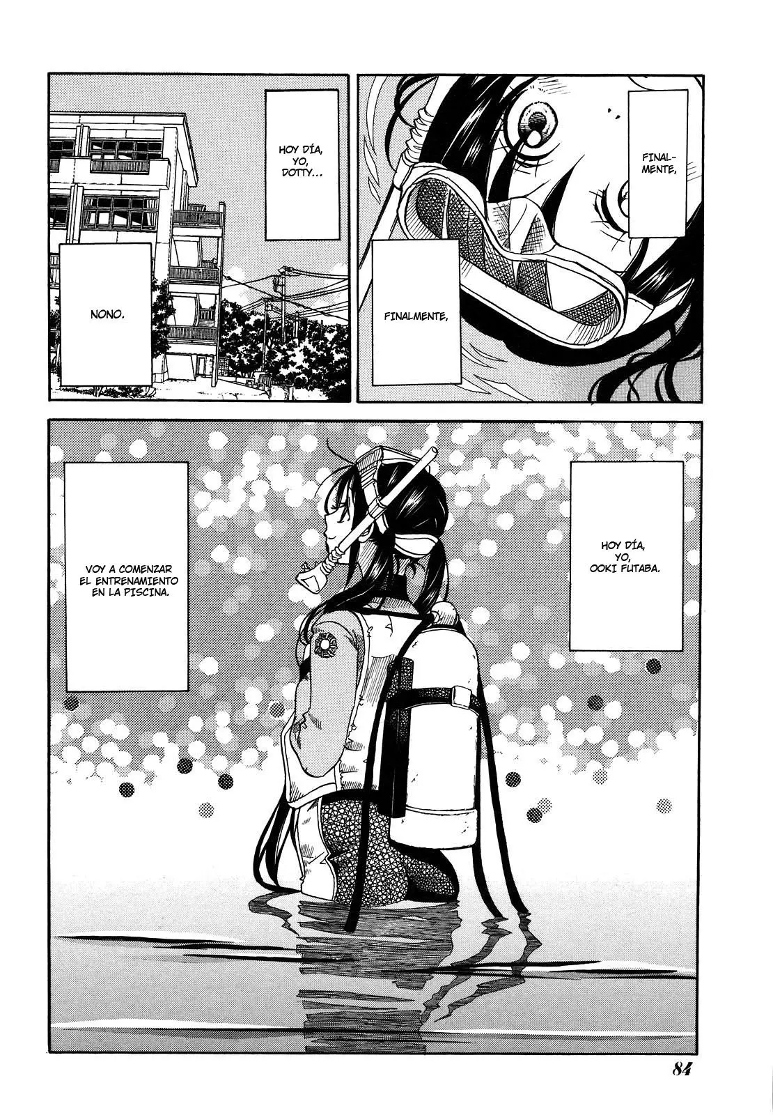 Amanchu! capítulo 8, página 6