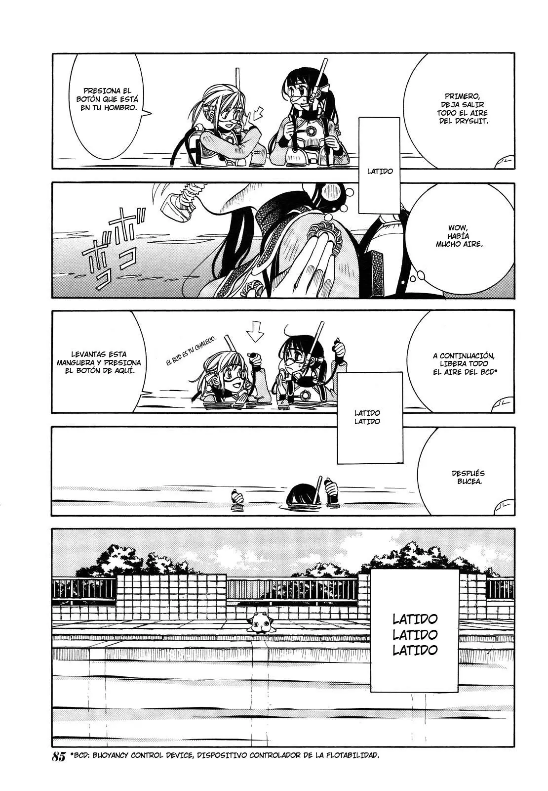 Amanchu! capítulo 8, página 7