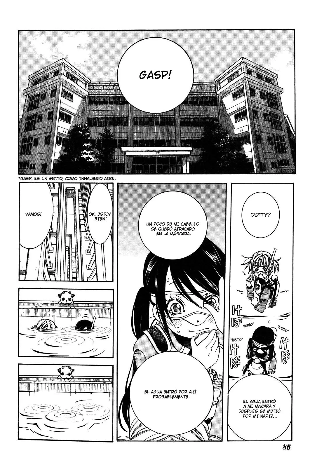 Amanchu! capítulo 8, página 8