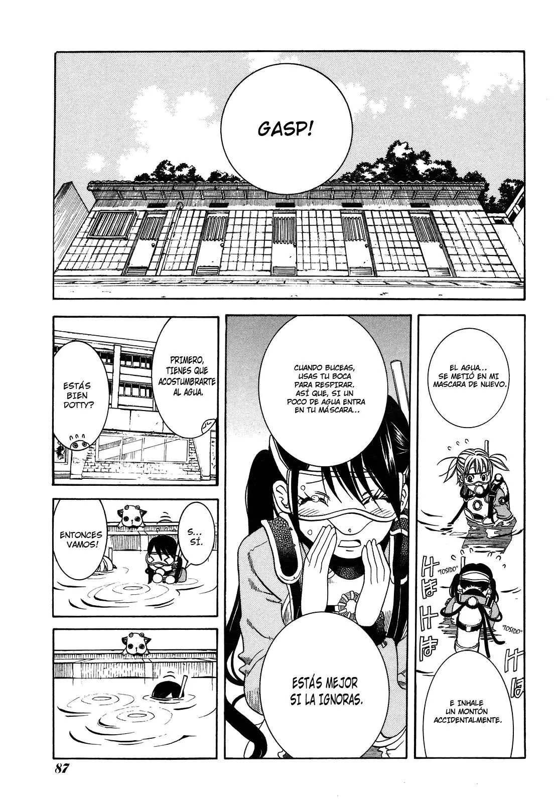 Amanchu! capítulo 8, página 9