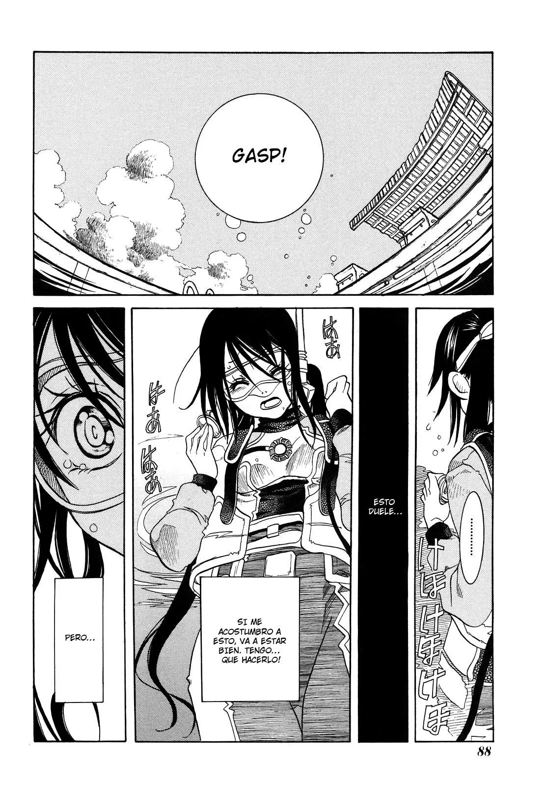 Amanchu! capítulo 8, página 10