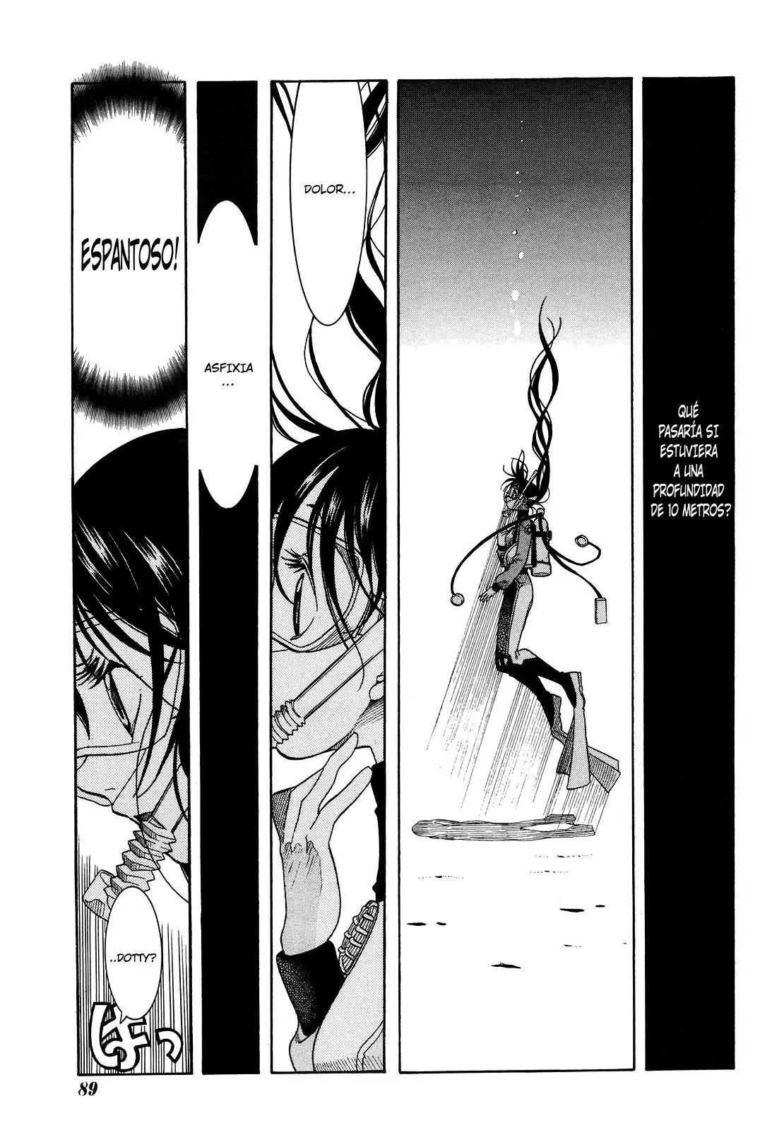 Amanchu! capítulo 8, página 11