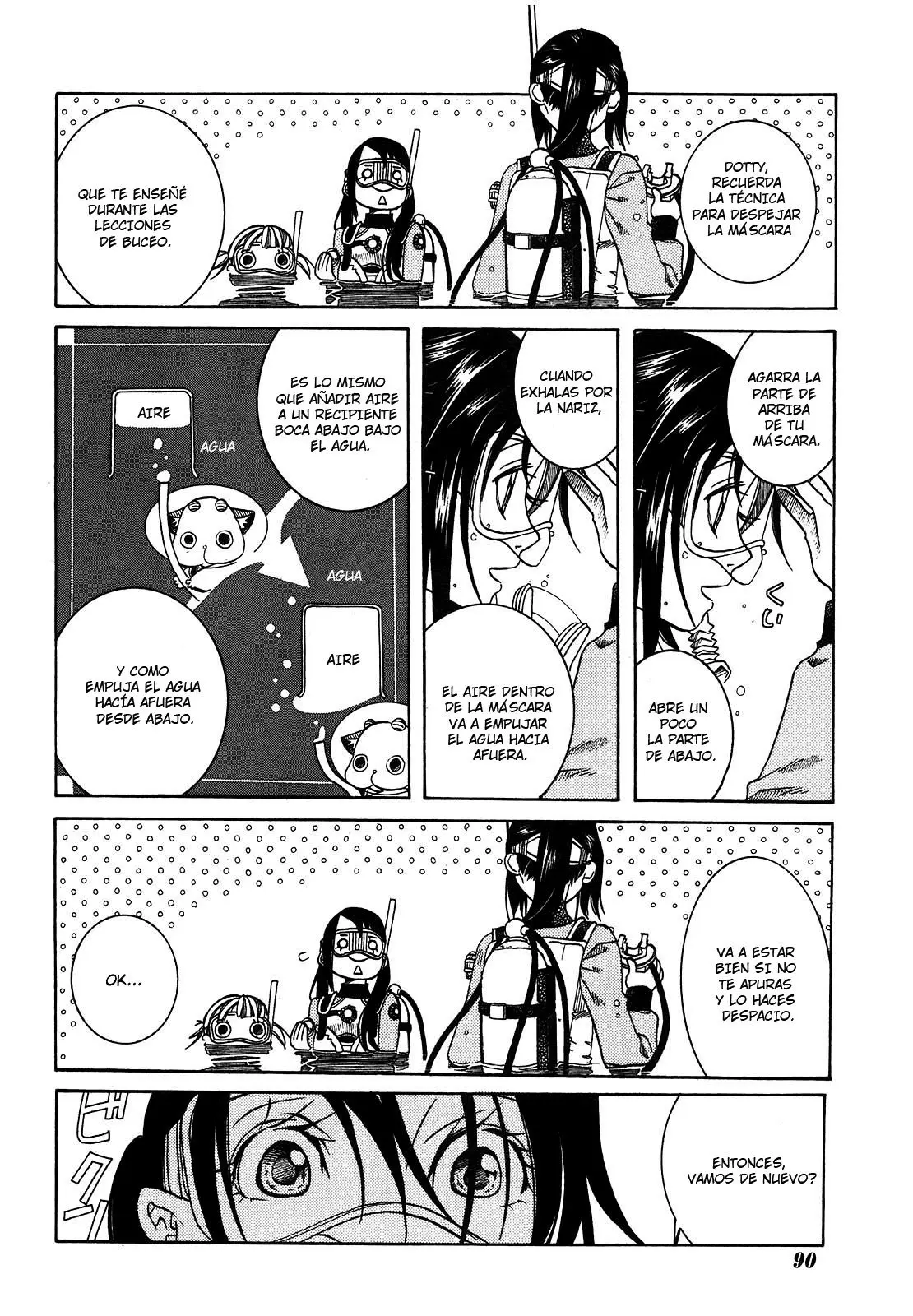 Amanchu! capítulo 8, página 12