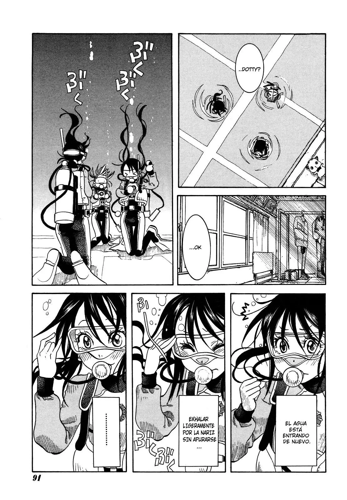 Amanchu! capítulo 8, página 13