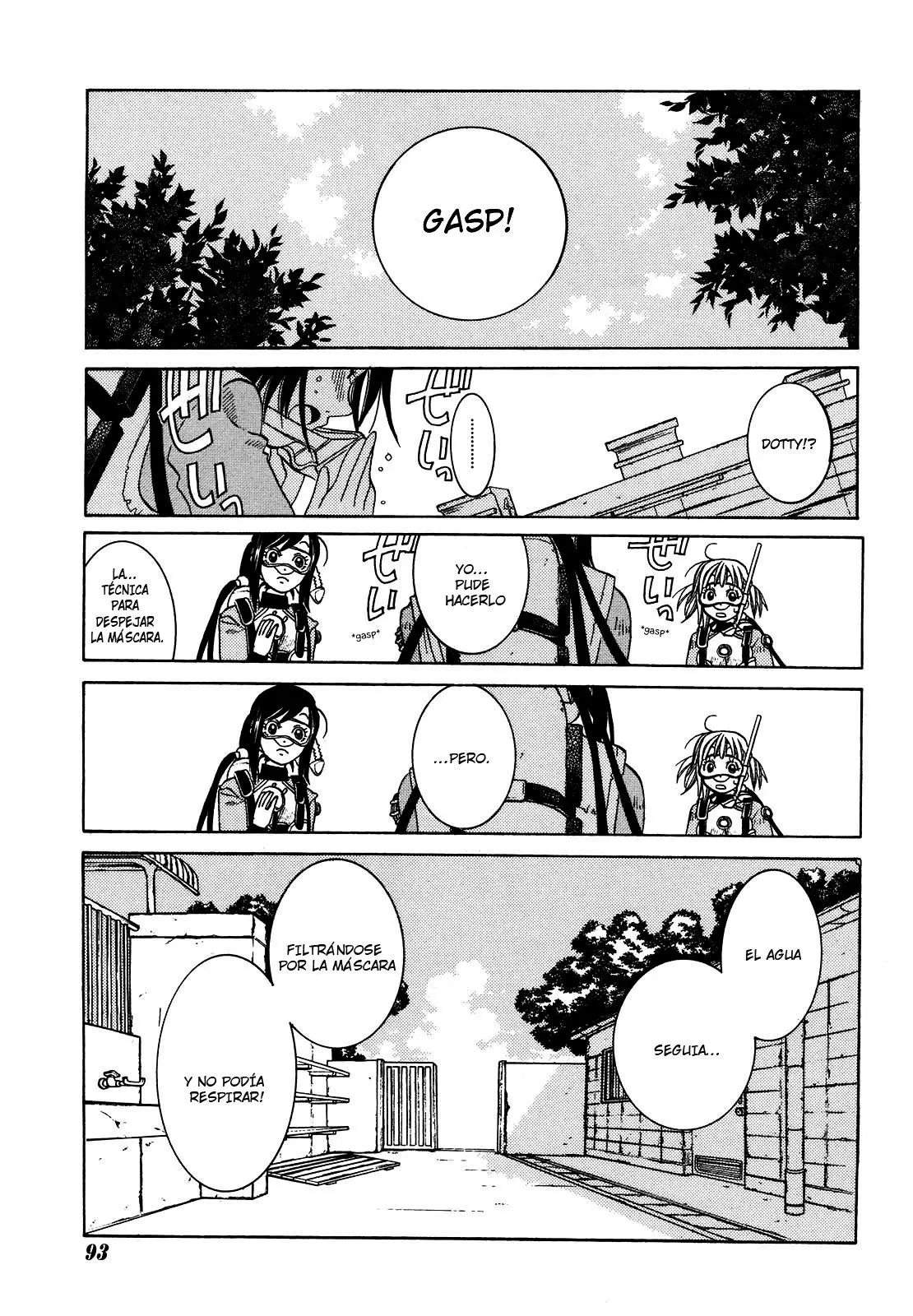 Amanchu! capítulo 8, página 15