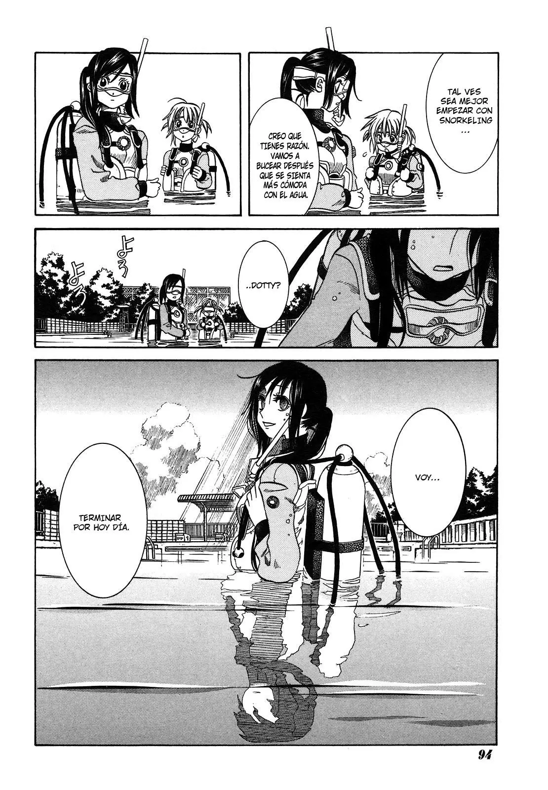 Amanchu! capítulo 8, página 16