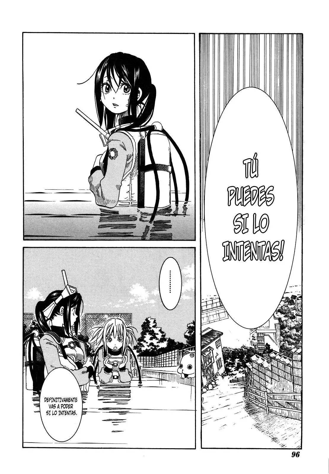 Amanchu! capítulo 8, página 18
