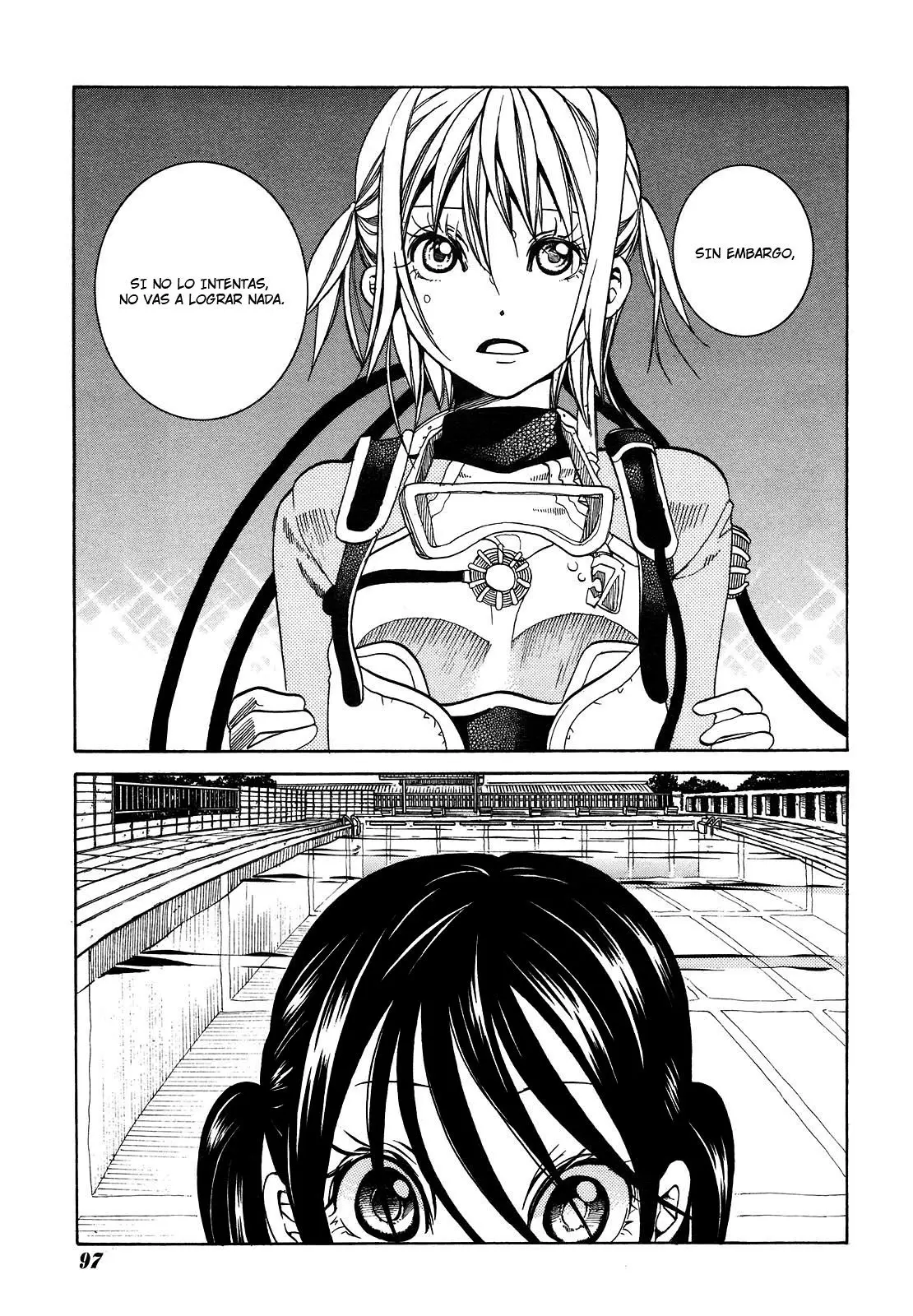 Amanchu! capítulo 8, página 19