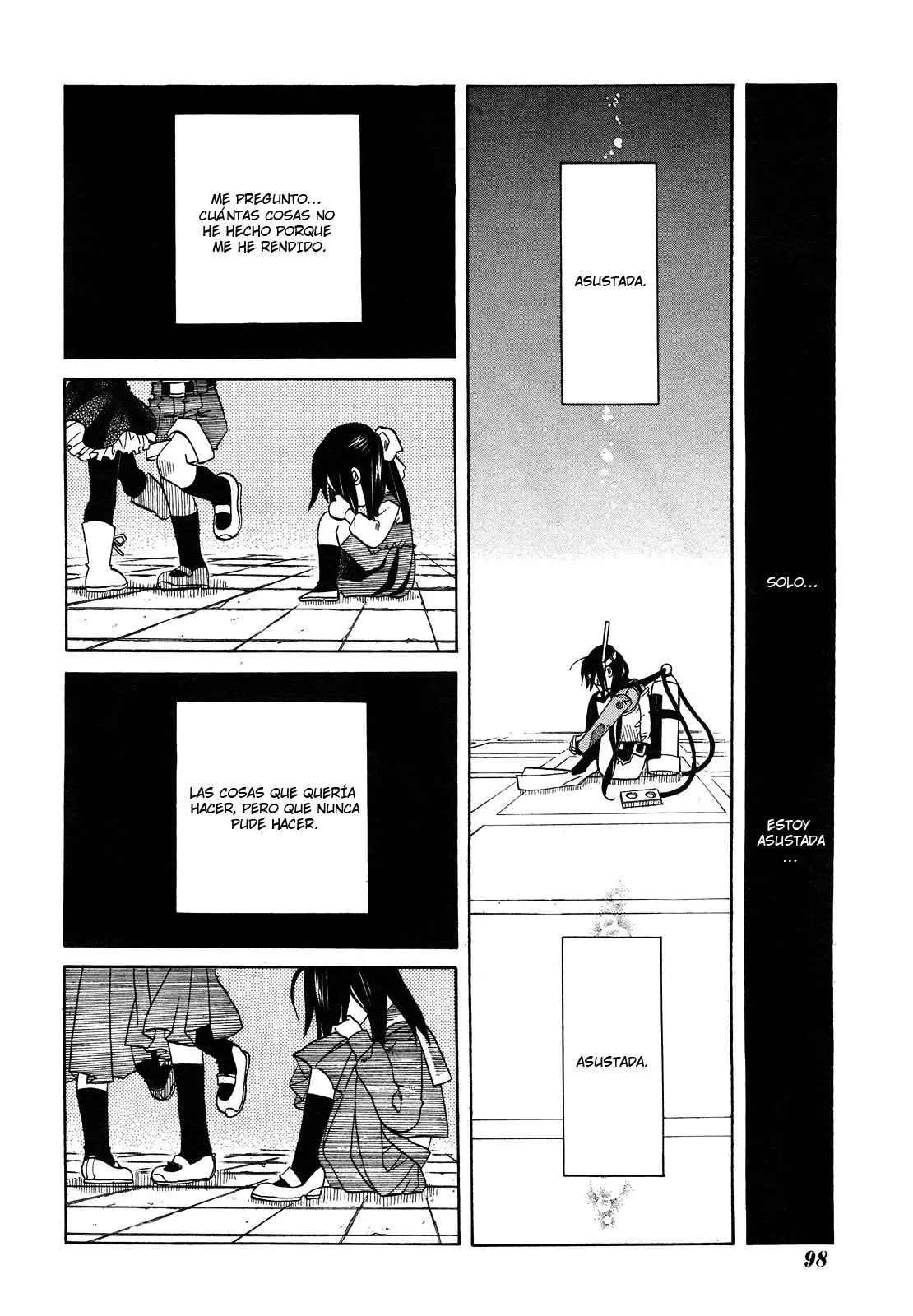 Amanchu! capítulo 8, página 20