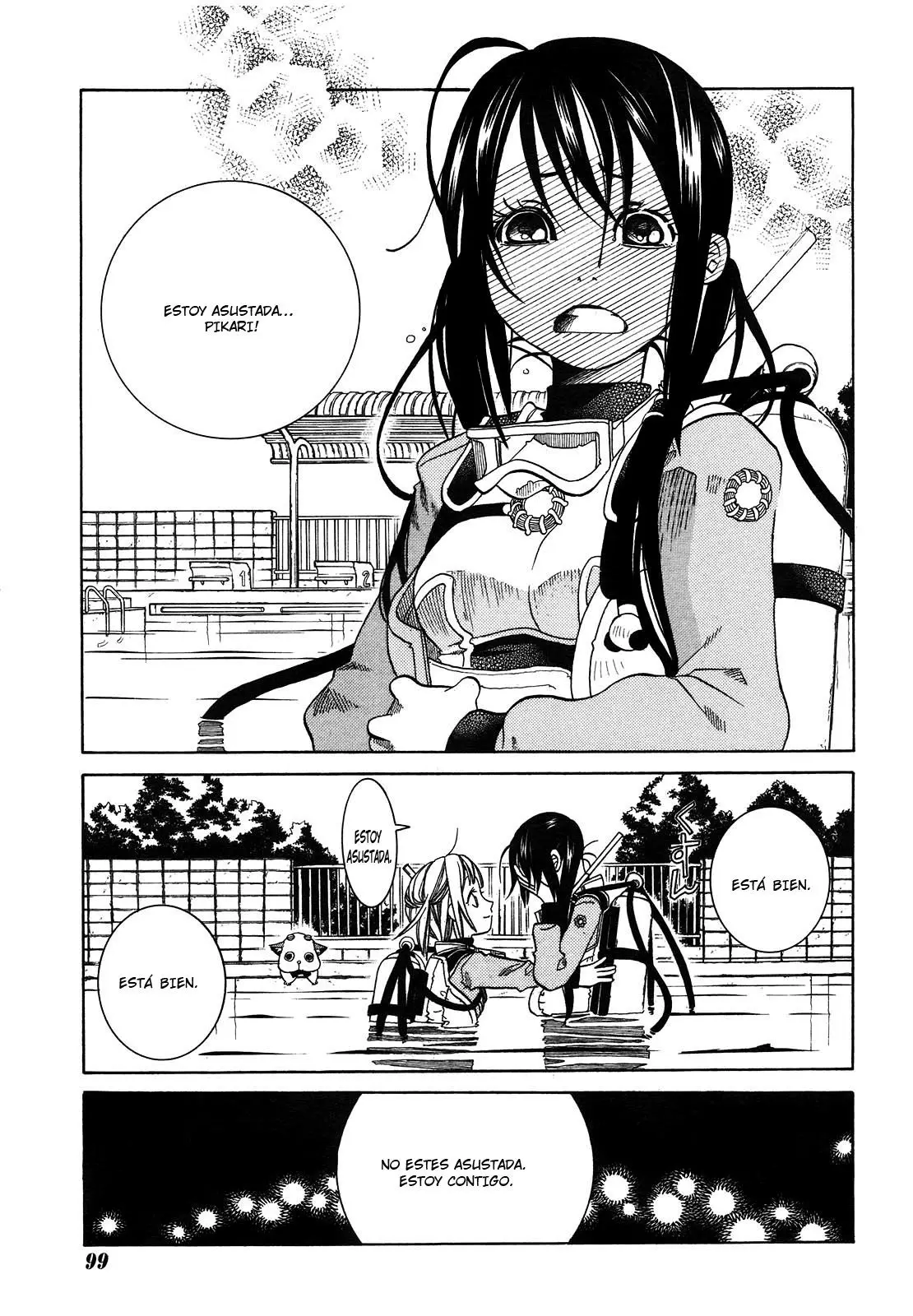 Amanchu! capítulo 8, página 21