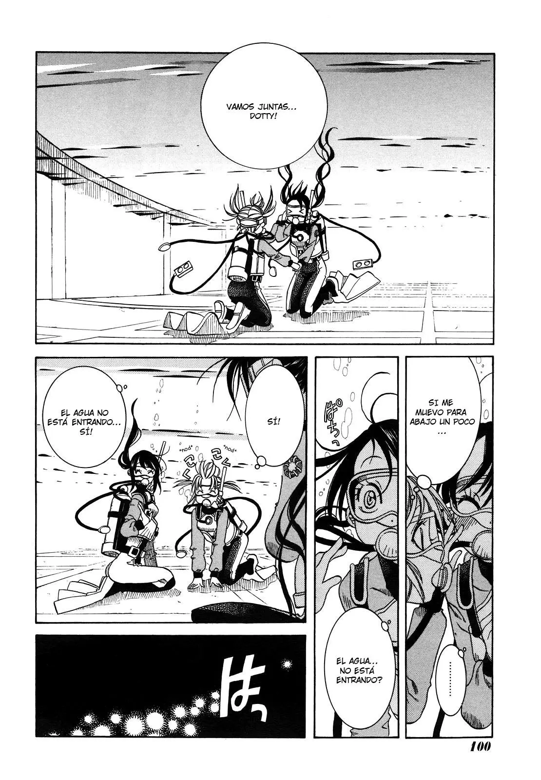 Amanchu! capítulo 8, página 22