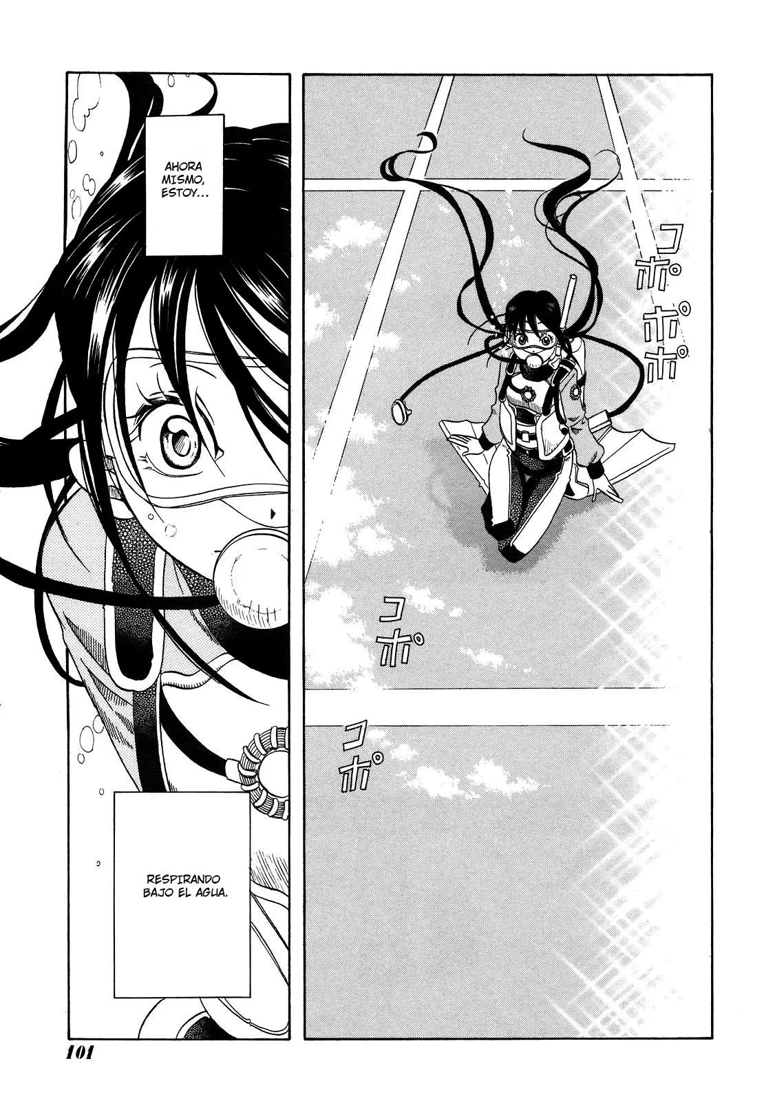 Amanchu! capítulo 8, página 23