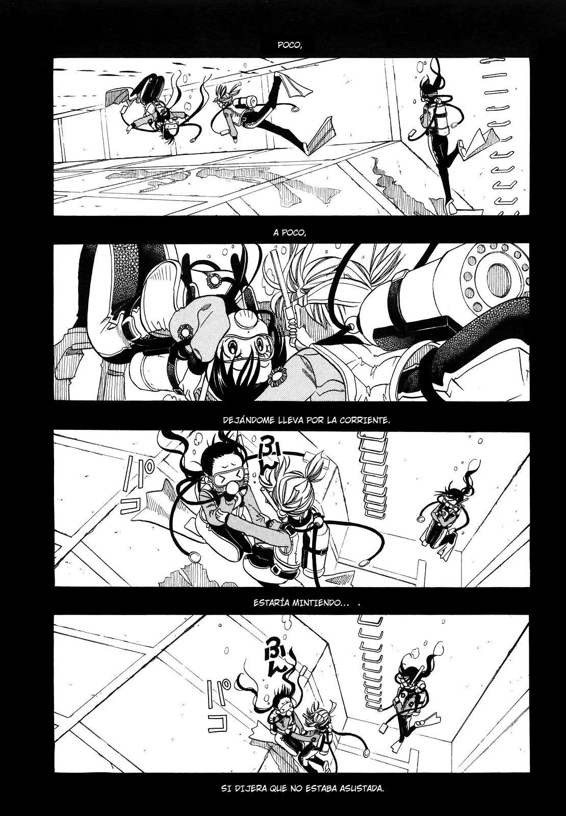 Amanchu! capítulo 8, página 25