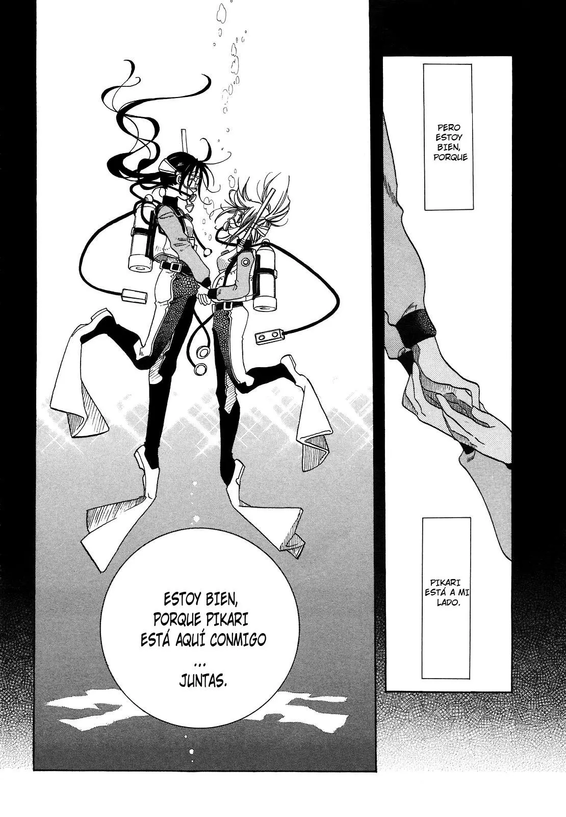 Amanchu! capítulo 8, página 26