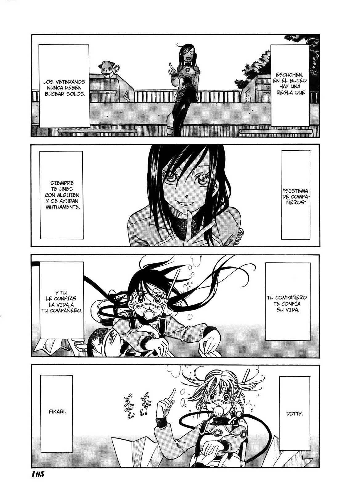 Amanchu! capítulo 8, página 27