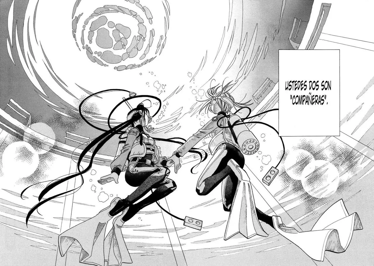 Amanchu! capítulo 8, página 28