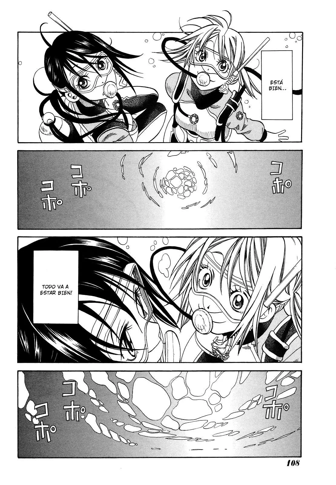 Amanchu! capítulo 8, página 29
