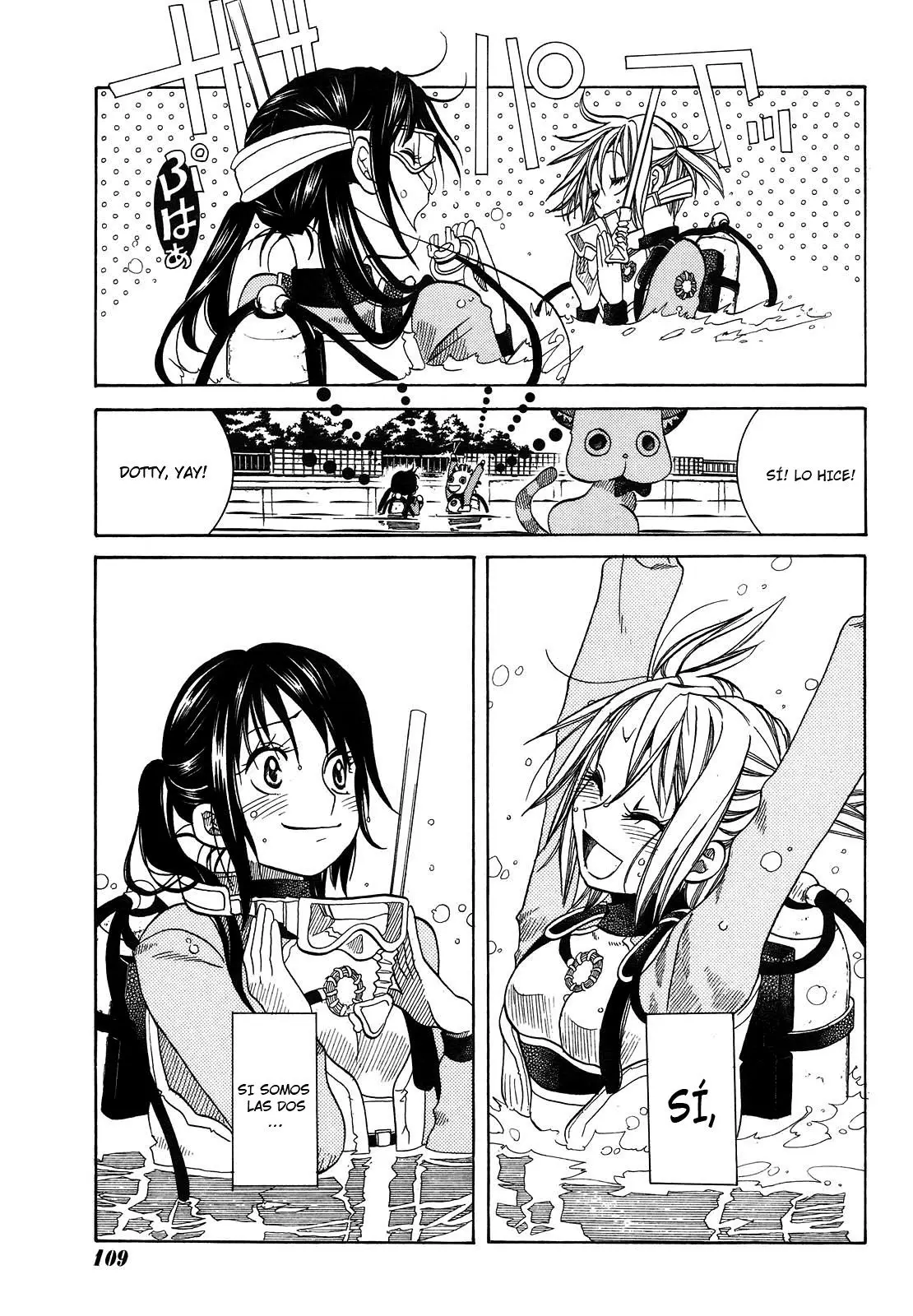 Amanchu! capítulo 8, página 30