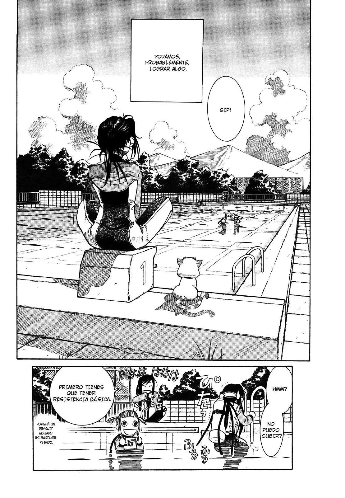 Amanchu! capítulo 8, página 31