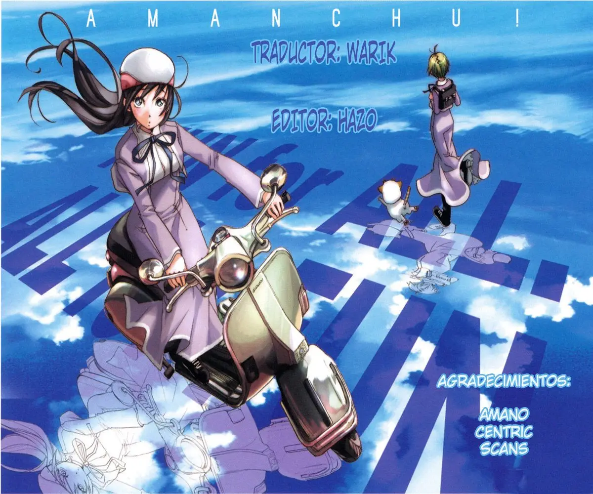 Amanchu! capítulo 8, página 35
