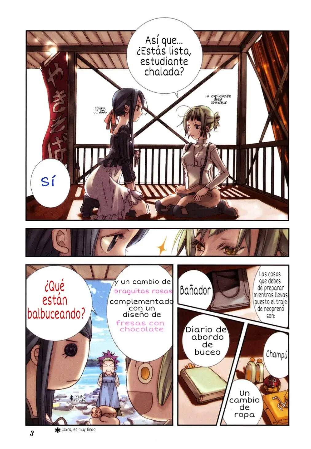 Amanchu! capítulo 9, página 2