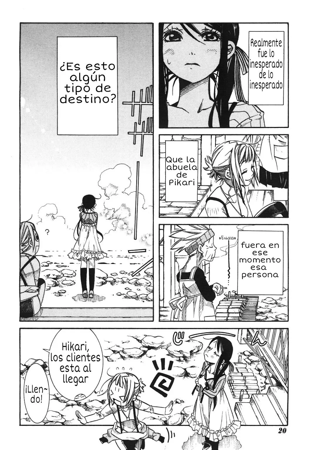Amanchu! capítulo 9, página 4