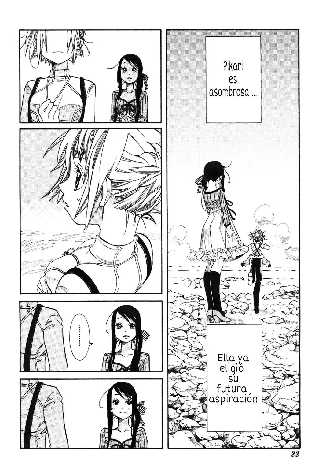 Amanchu! capítulo 9, página 6