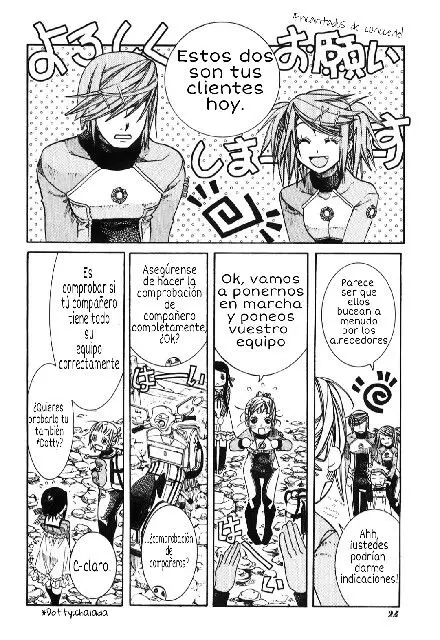 Amanchu! capítulo 9, página 8