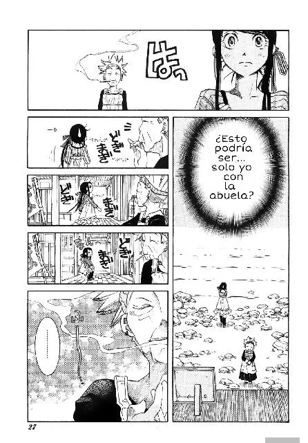Amanchu! capítulo 9, página 11