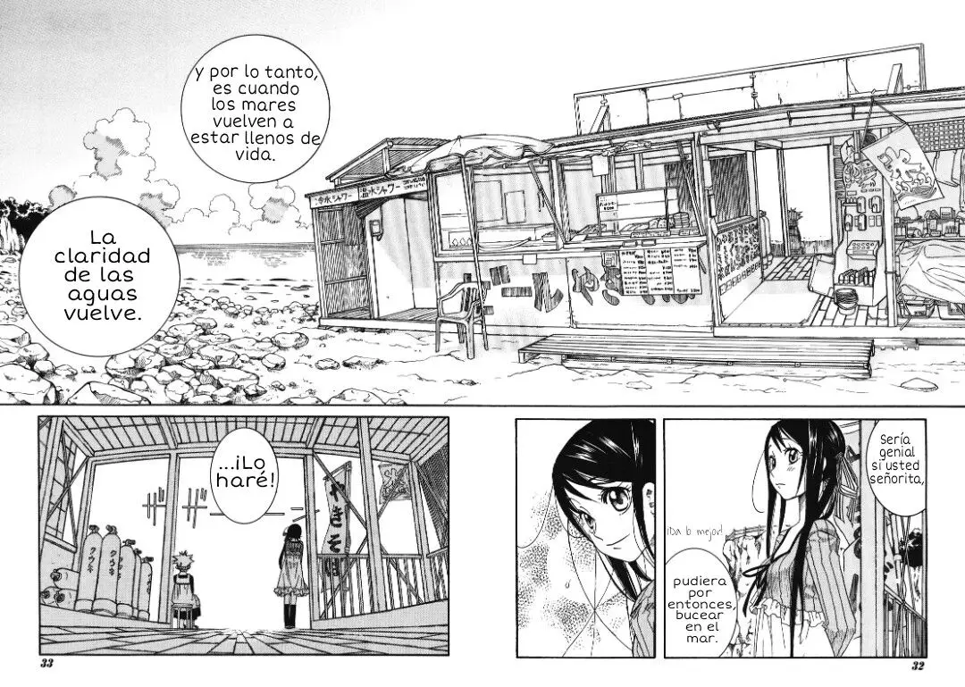 Amanchu! capítulo 9, página 16