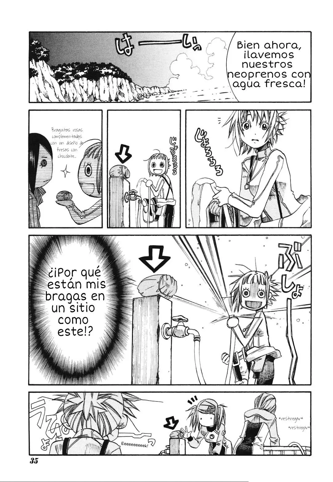 Amanchu! capítulo 9, página 18