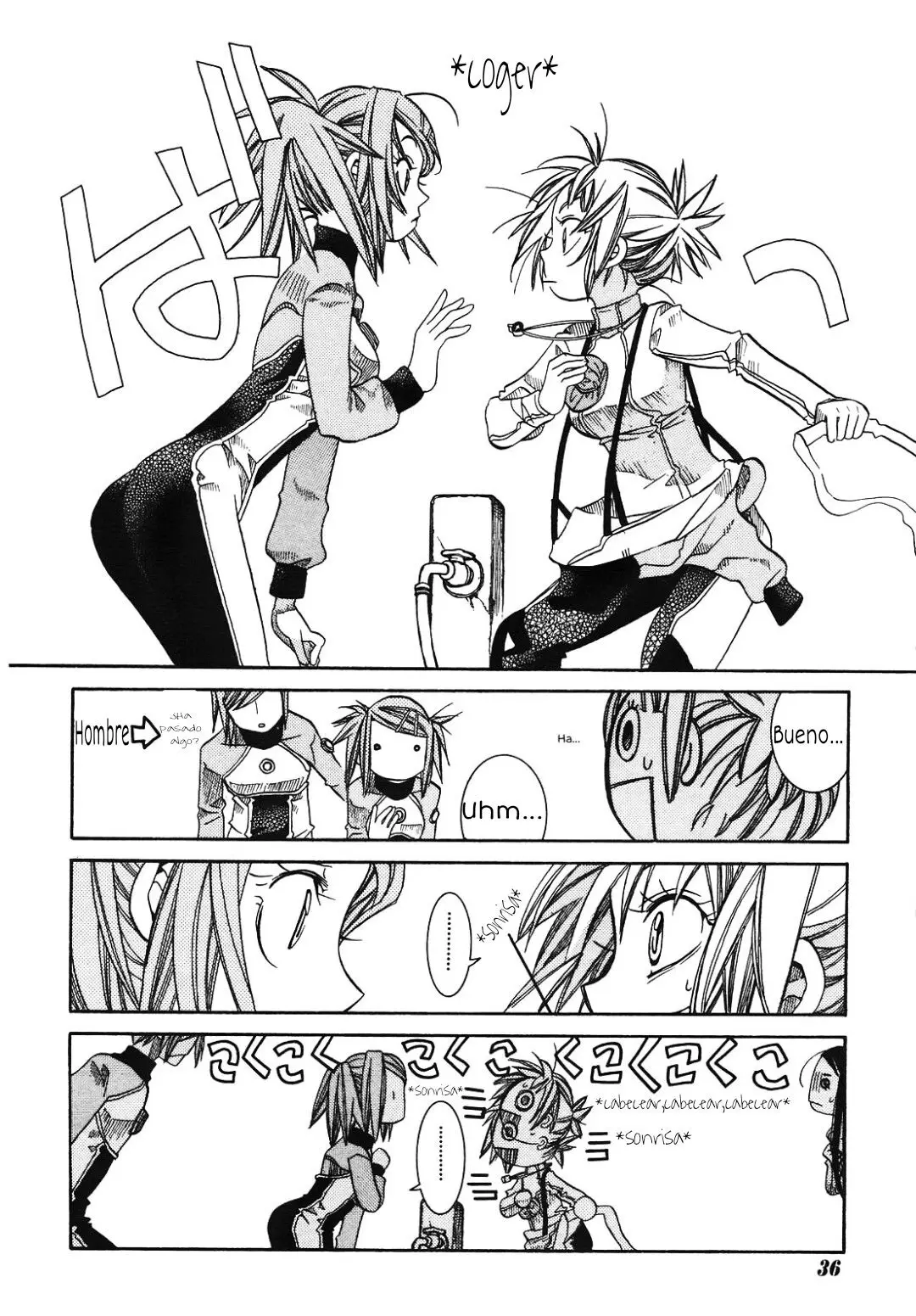 Amanchu! capítulo 9, página 20
