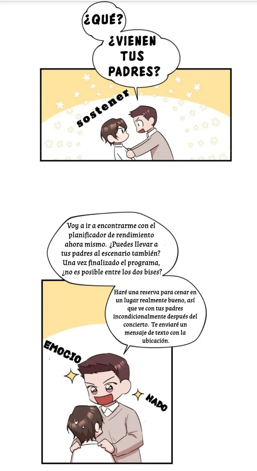 AMANECER DE MOSCÚ capítulo 1, página 54