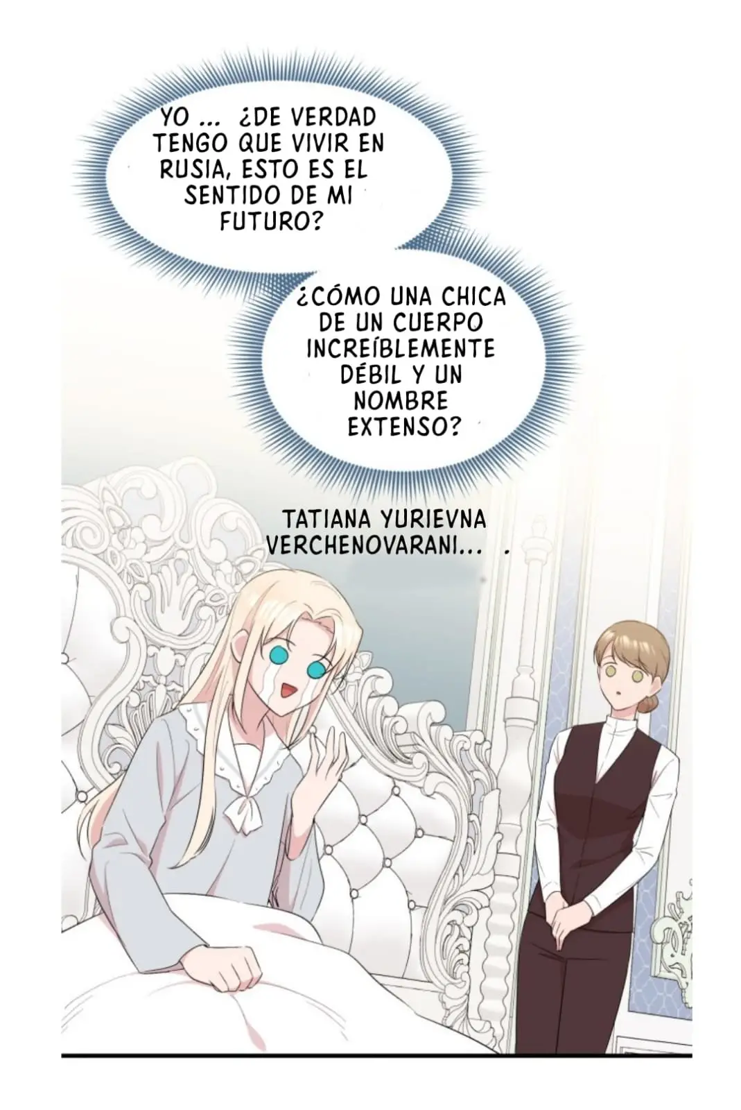 AMANECER DE MOSCÚ capítulo 4, página 12