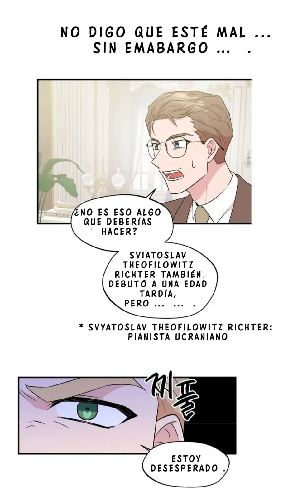 AMANECER DE MOSCÚ capítulo 6, página 46