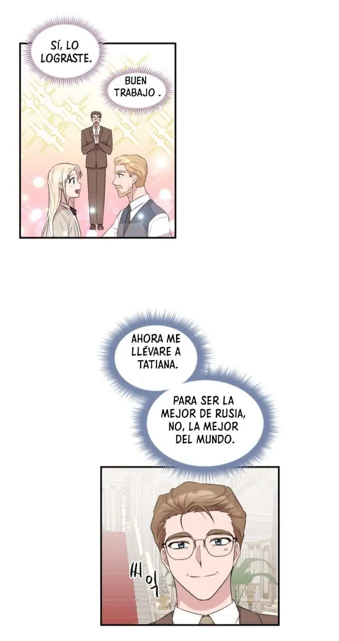 AMANECER DE MOSCÚ capítulo 7, página 14