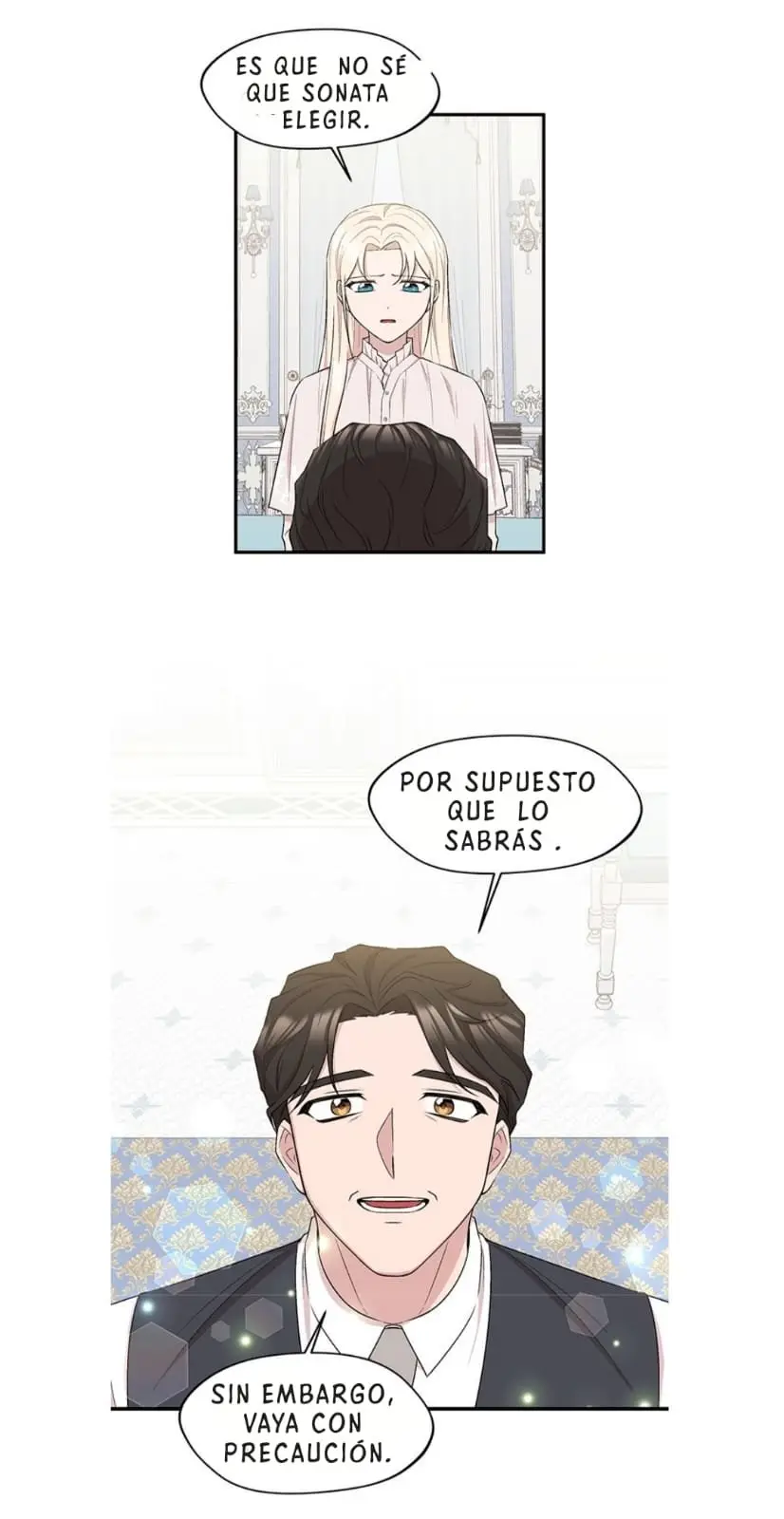 AMANECER DE MOSCÚ capítulo 8, página 42