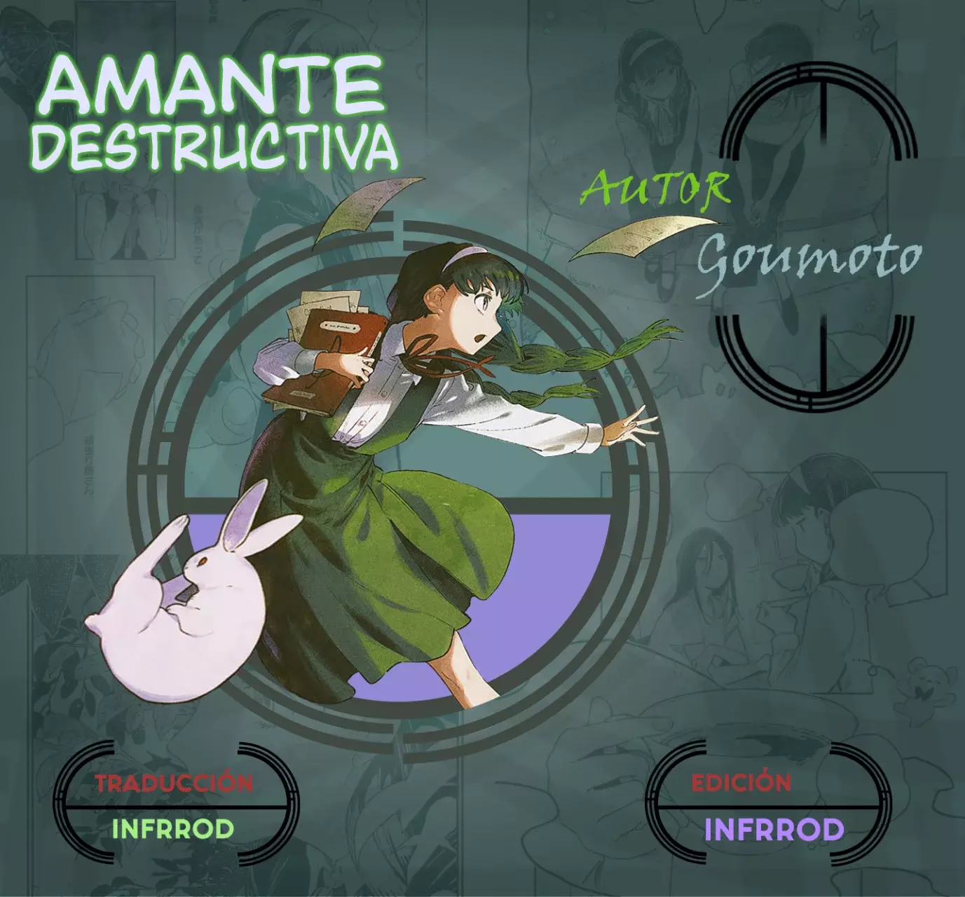 Amante Destructiva capítulo 2.3, página 1
