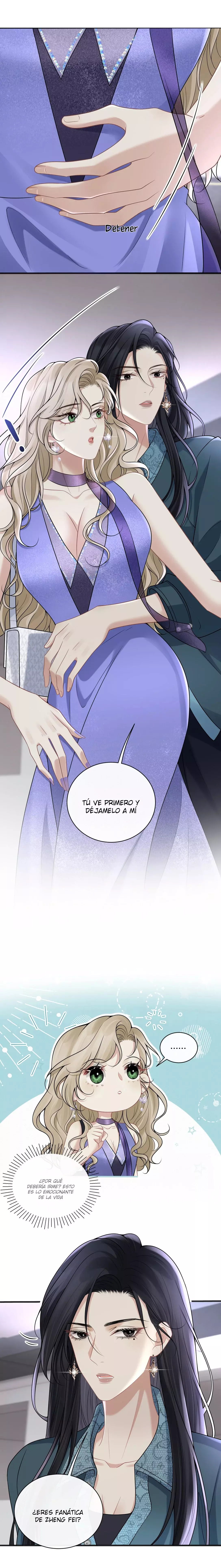 Amante Peligrosa capítulo 13, página 10