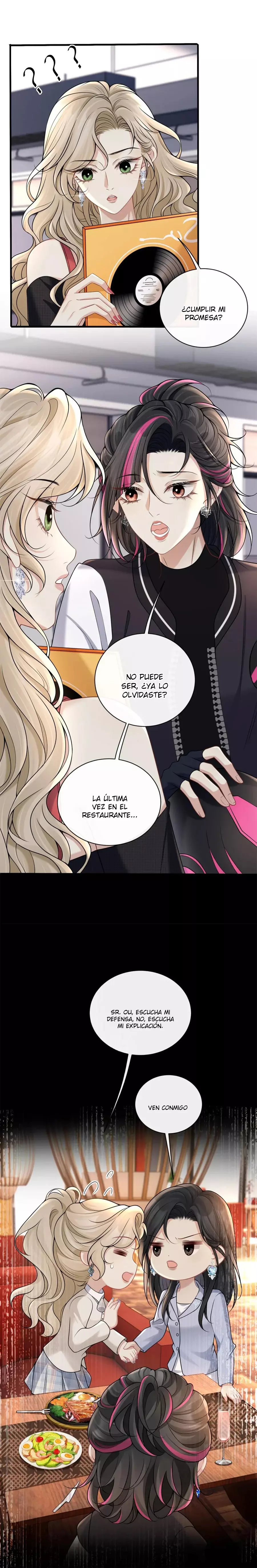 Amante Peligrosa capítulo 19, página 8