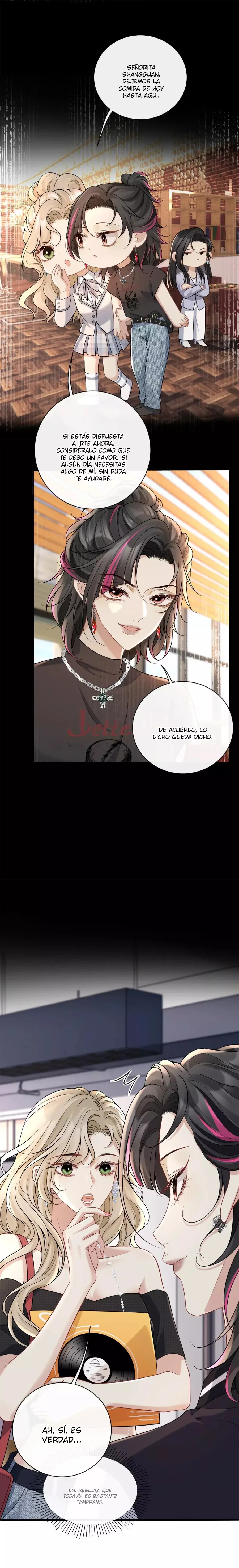 Amante Peligrosa capítulo 19, página 9