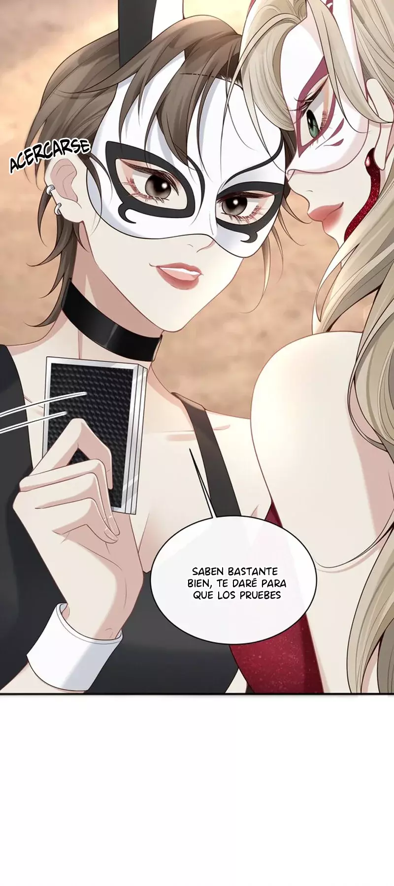 Amante Peligrosa capítulo 2, página 52