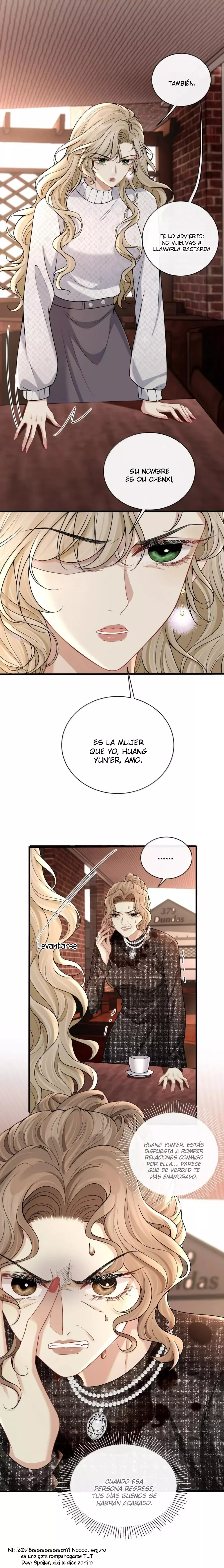 Amante Peligrosa capítulo 21, página 8