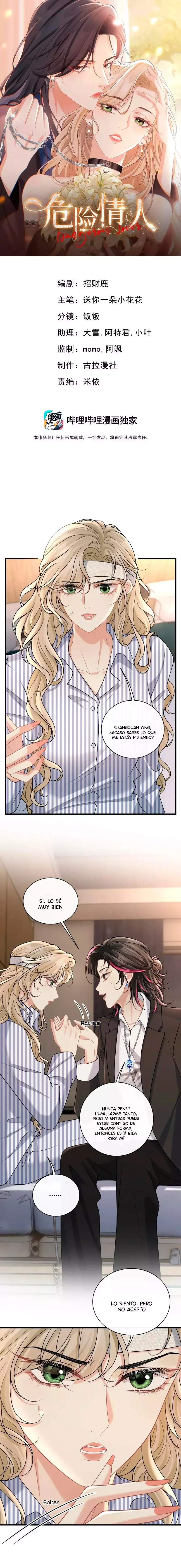 Amante Peligrosa capítulo 28, página 2