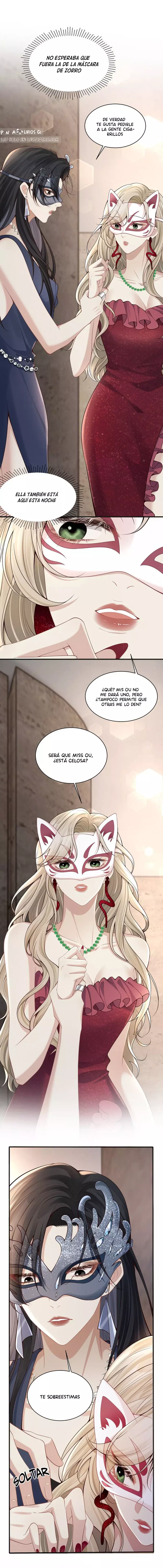Amante Peligrosa capítulo 3, página 3