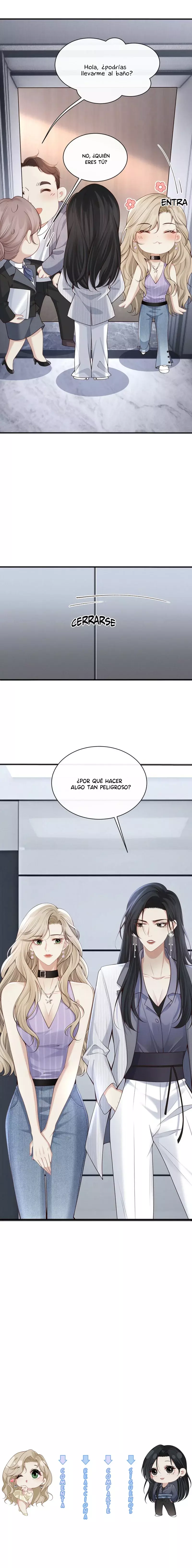 Amante Peligrosa capítulo 3, página 14