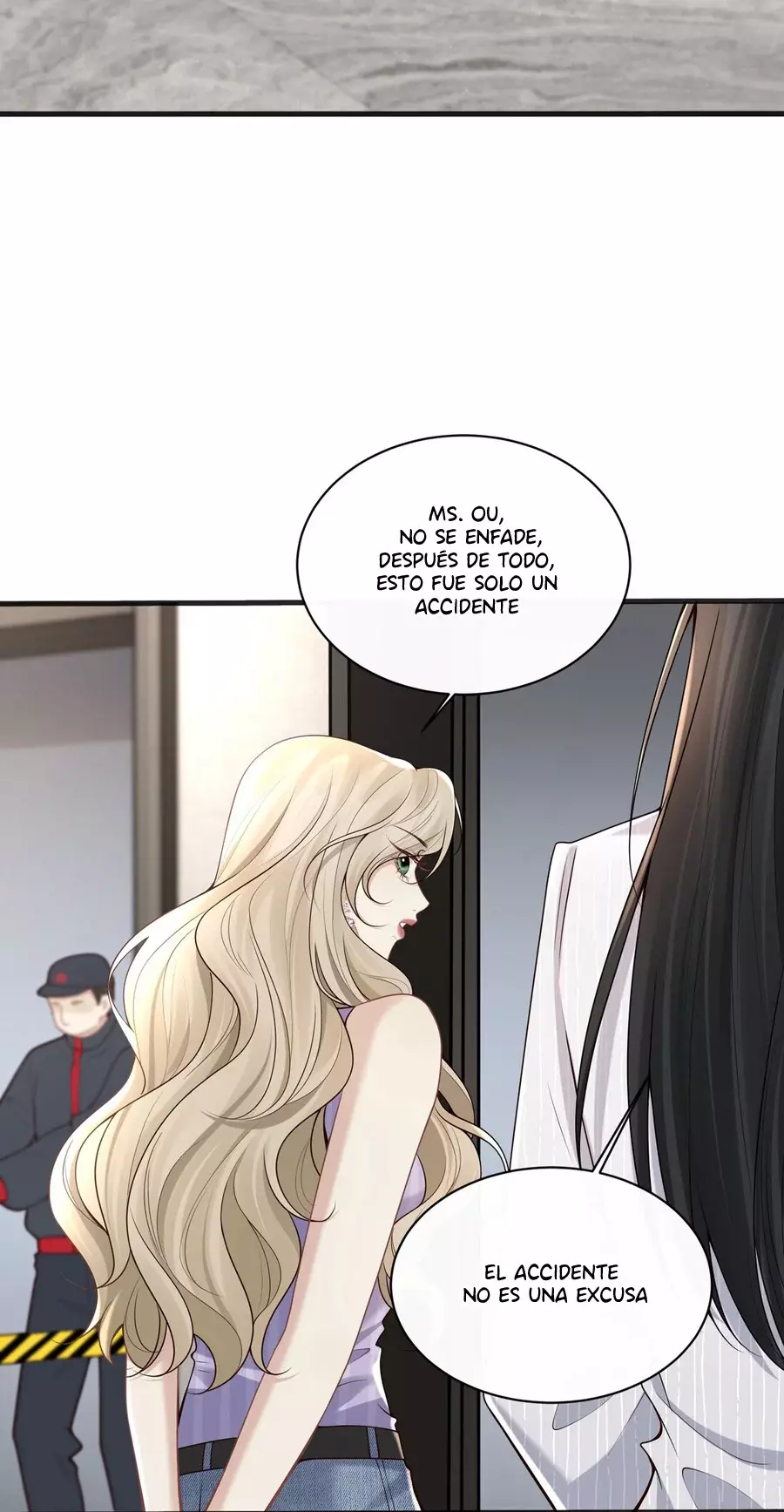 Amante Peligrosa capítulo 4, página 34