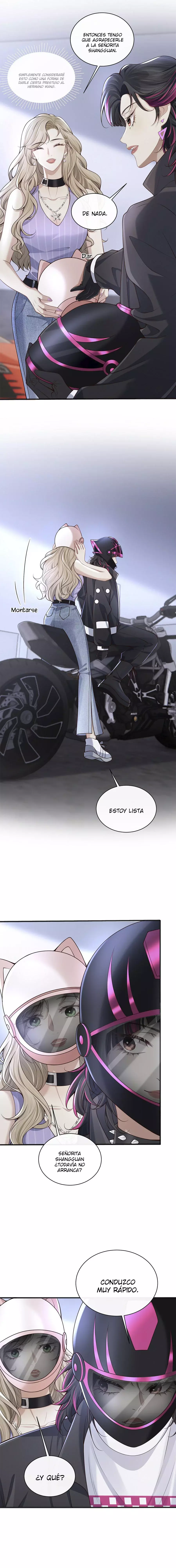 Amante Peligrosa capítulo 8, página 3